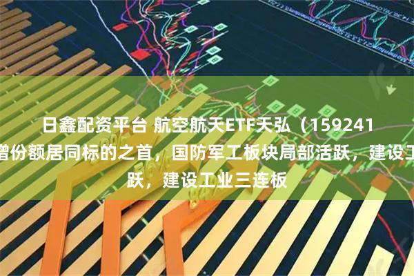 日鑫配资平台 航空航天ETF天弘（159241）年内新增份额居同标的之首，国防军工板块局部活跃，建设工业三连板
